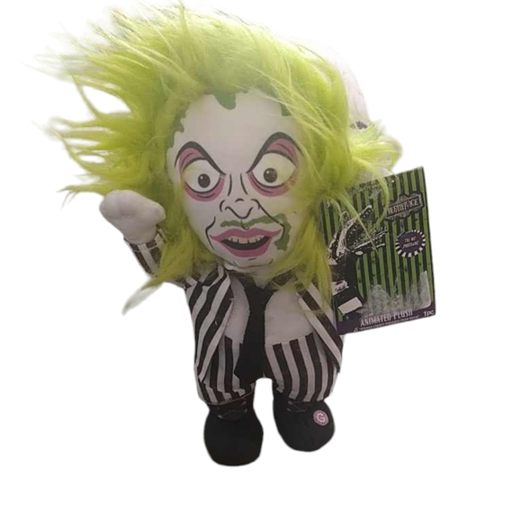 NWT Beetlejuice animated talking plush Halloween - Picture 2 of 9